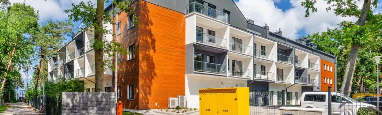 Apartament4Siostry65 Ustronie Morskie Eksteriør billede